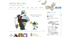 Desktop Screenshot of davidmelling.co.uk