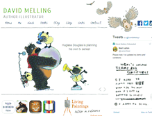 Tablet Screenshot of davidmelling.co.uk